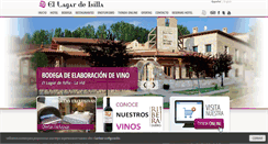 Desktop Screenshot of lagarisilla.es